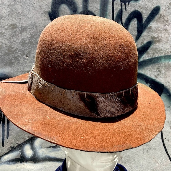 ANGELINA Open Brim Custom Hat - Picture 9 of 15